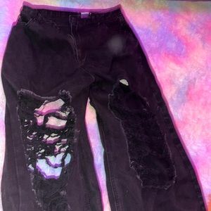 Misguided mom jeans
